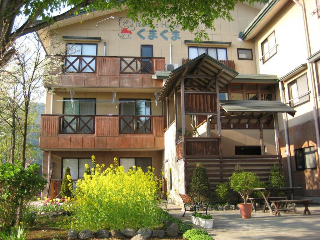 Peanuts House Kumakuma Hotel โนซาวะออนเซ็น ภายนอก รูปภาพ