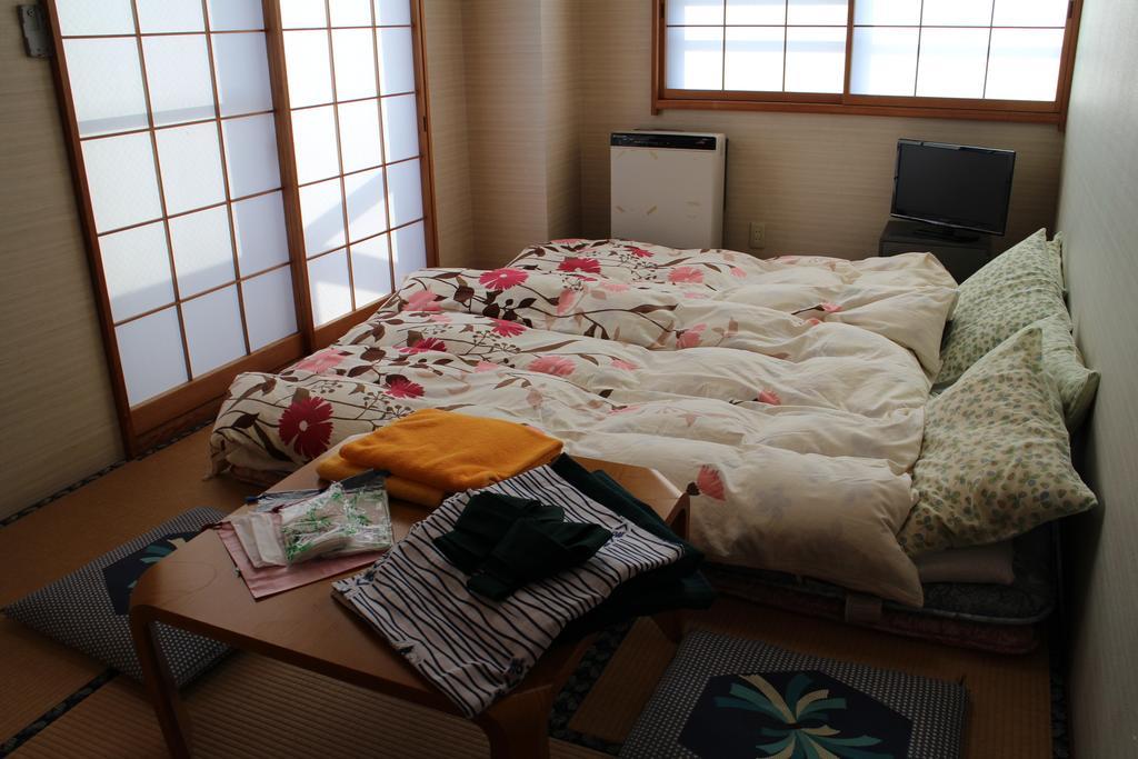 Peanuts House Kumakuma Hotel โนซาวะออนเซ็น ภายนอก รูปภาพ